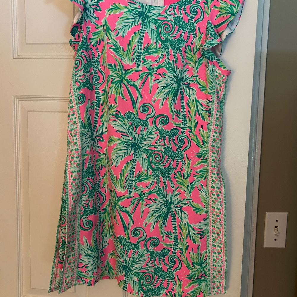 Lilly  Pulitzer romper dress